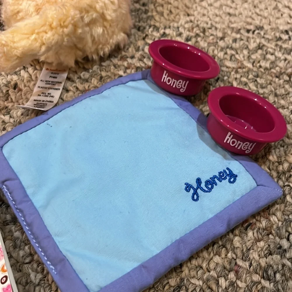 Retired American Girl Puppy - Honey